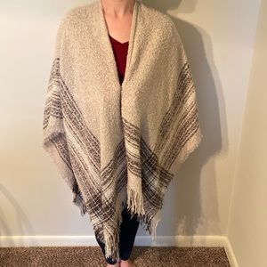SALE *Anthropologie Shawl*